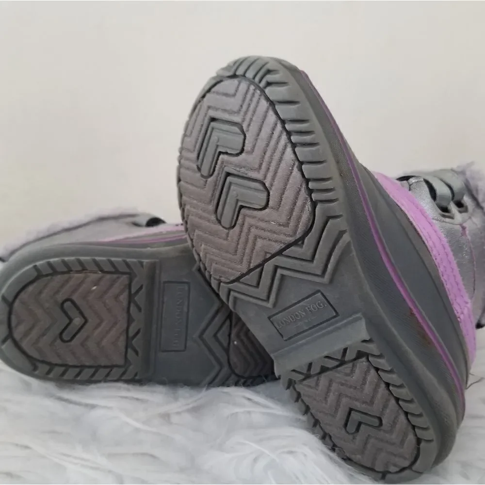 London Fog winter/snow boots girls